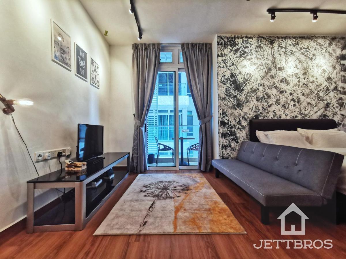 Apartamento KSL D'Esplanade By JettBros Johor Bahru Exterior foto