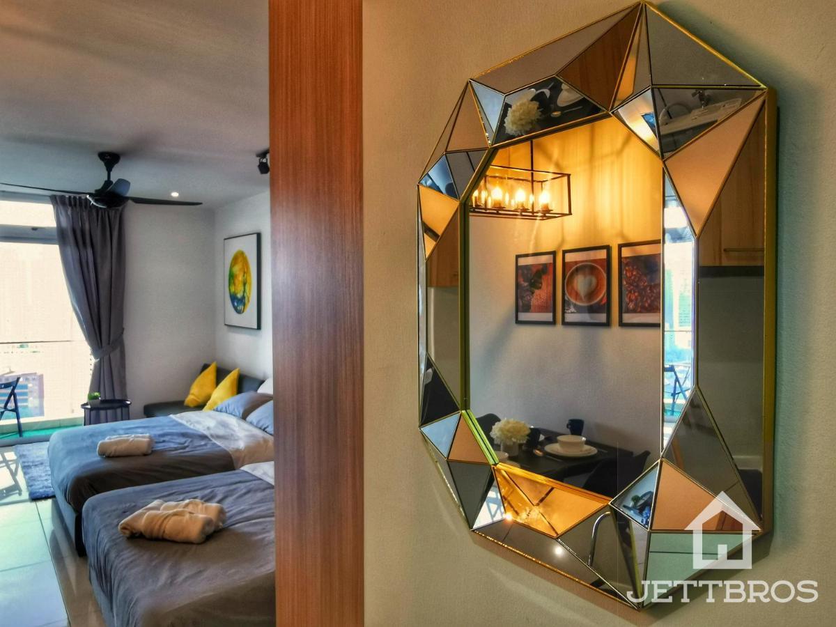 Apartamento KSL D'Esplanade By JettBros Johor Bahru Exterior foto