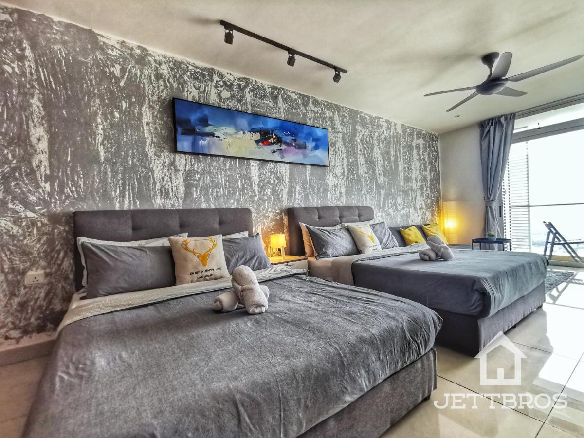 Apartamento KSL D'Esplanade By JettBros Johor Bahru Exterior foto