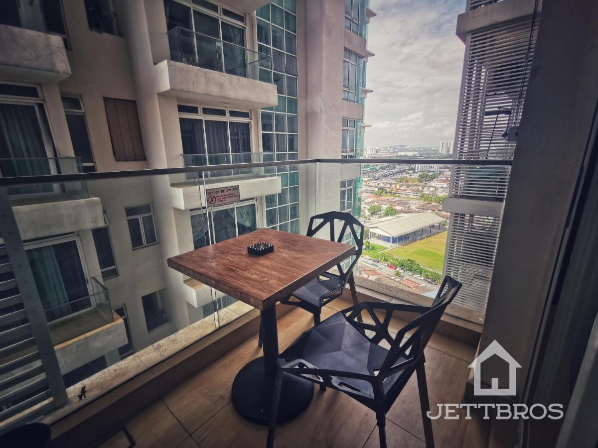 Apartamento KSL D'Esplanade By JettBros Johor Bahru Exterior foto