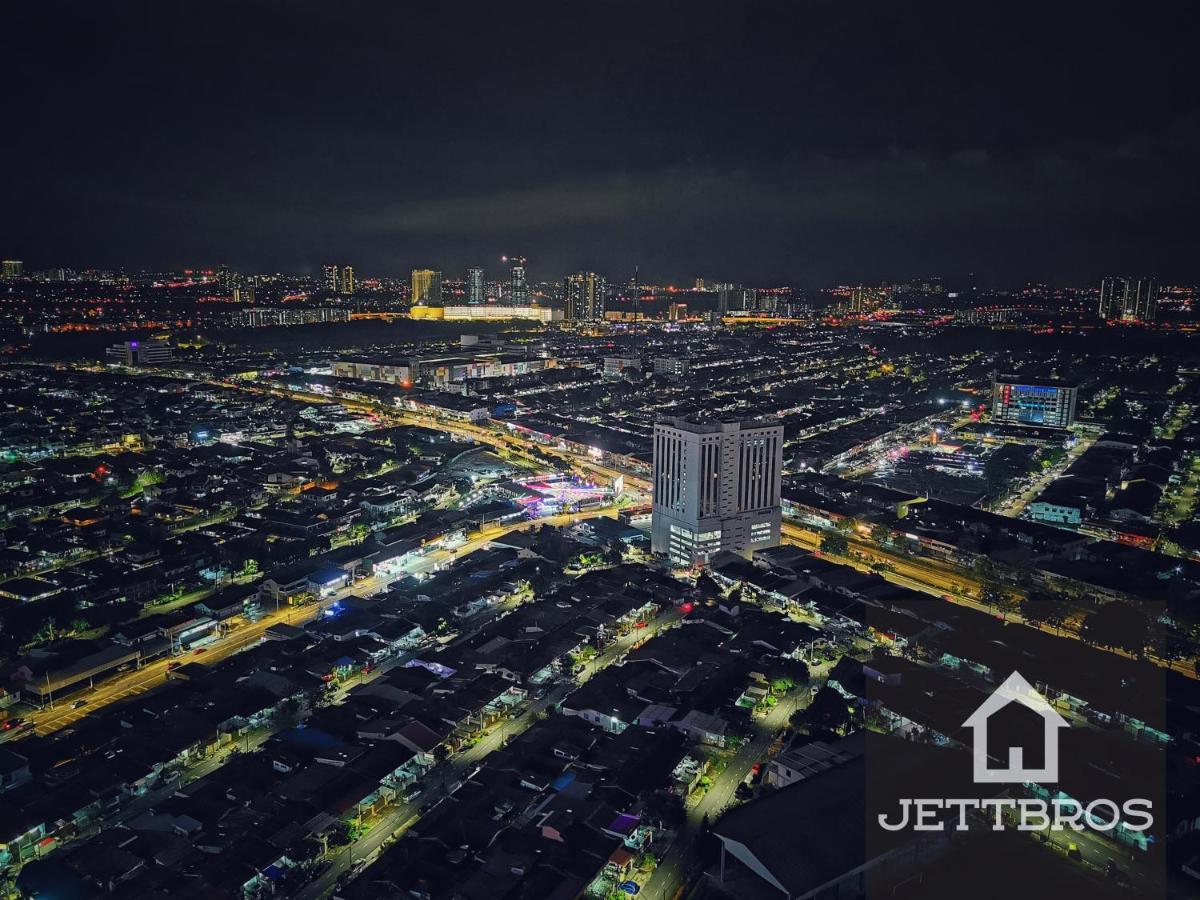 Apartamento KSL D'Esplanade By JettBros Johor Bahru Exterior foto