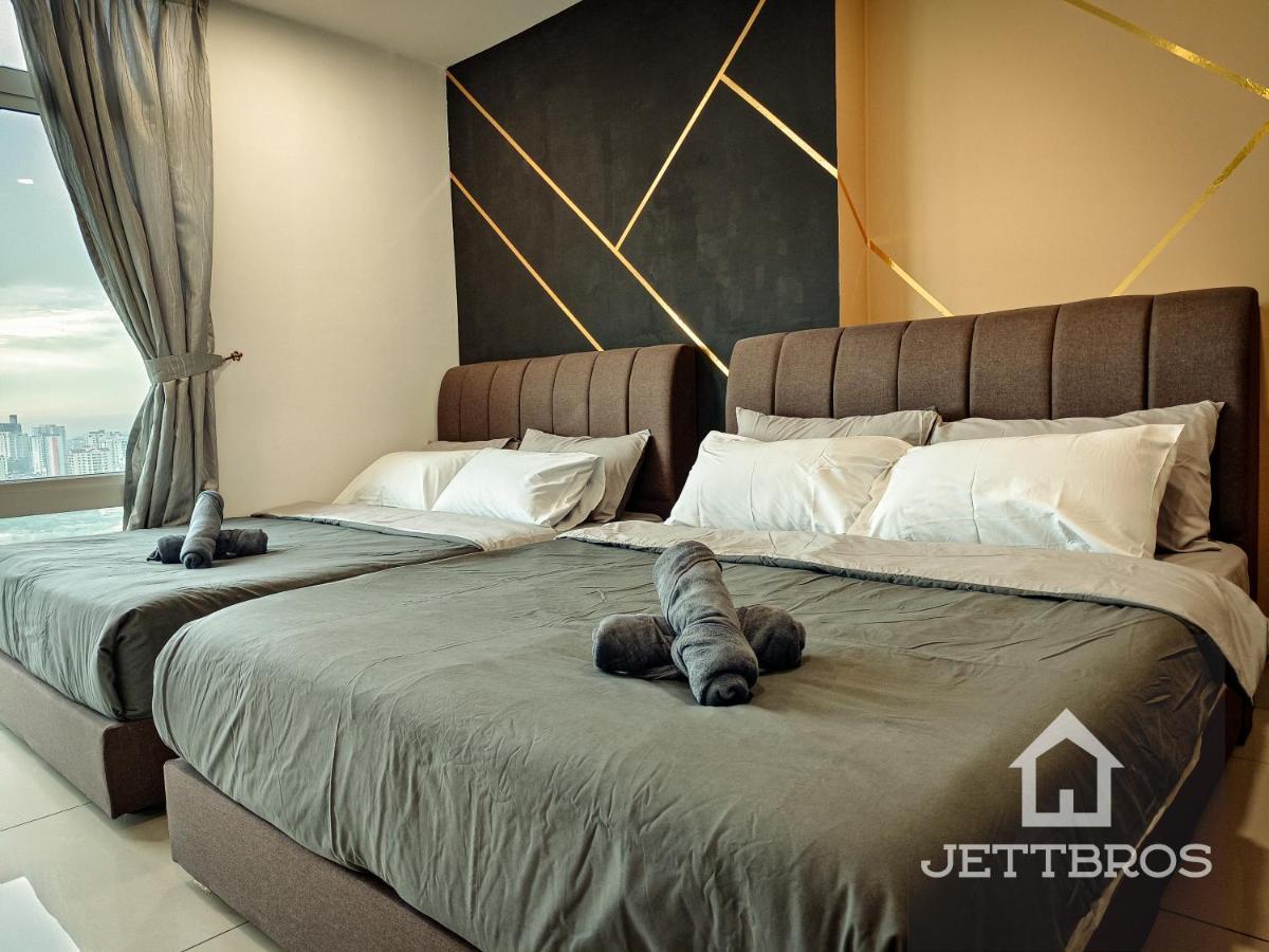 Apartamento KSL D'Esplanade By JettBros Johor Bahru Exterior foto
