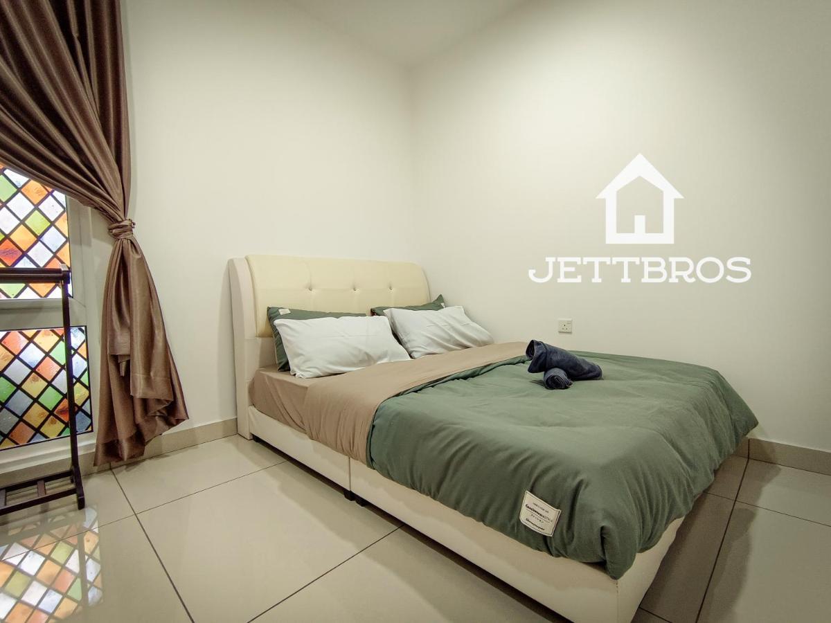 Apartamento KSL D'Esplanade By JettBros Johor Bahru Exterior foto