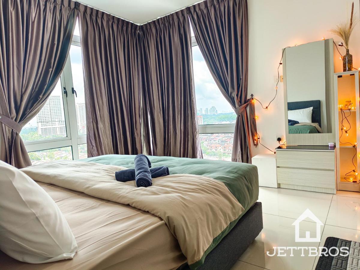 Apartamento KSL D'Esplanade By JettBros Johor Bahru Exterior foto