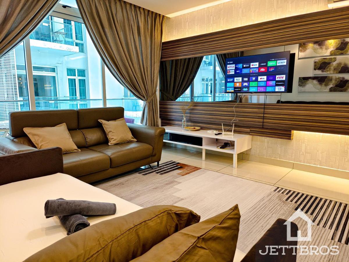 Apartamento KSL D'Esplanade By JettBros Johor Bahru Exterior foto