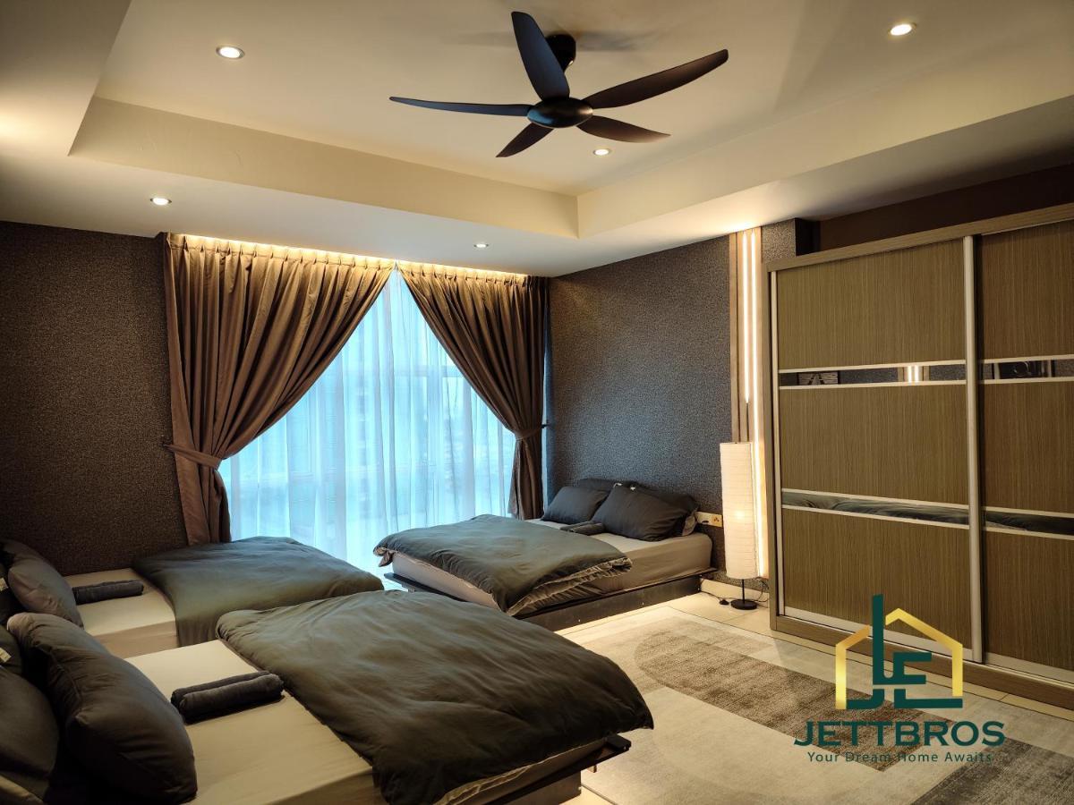 Apartamento KSL D'Esplanade By JettBros Johor Bahru Exterior foto