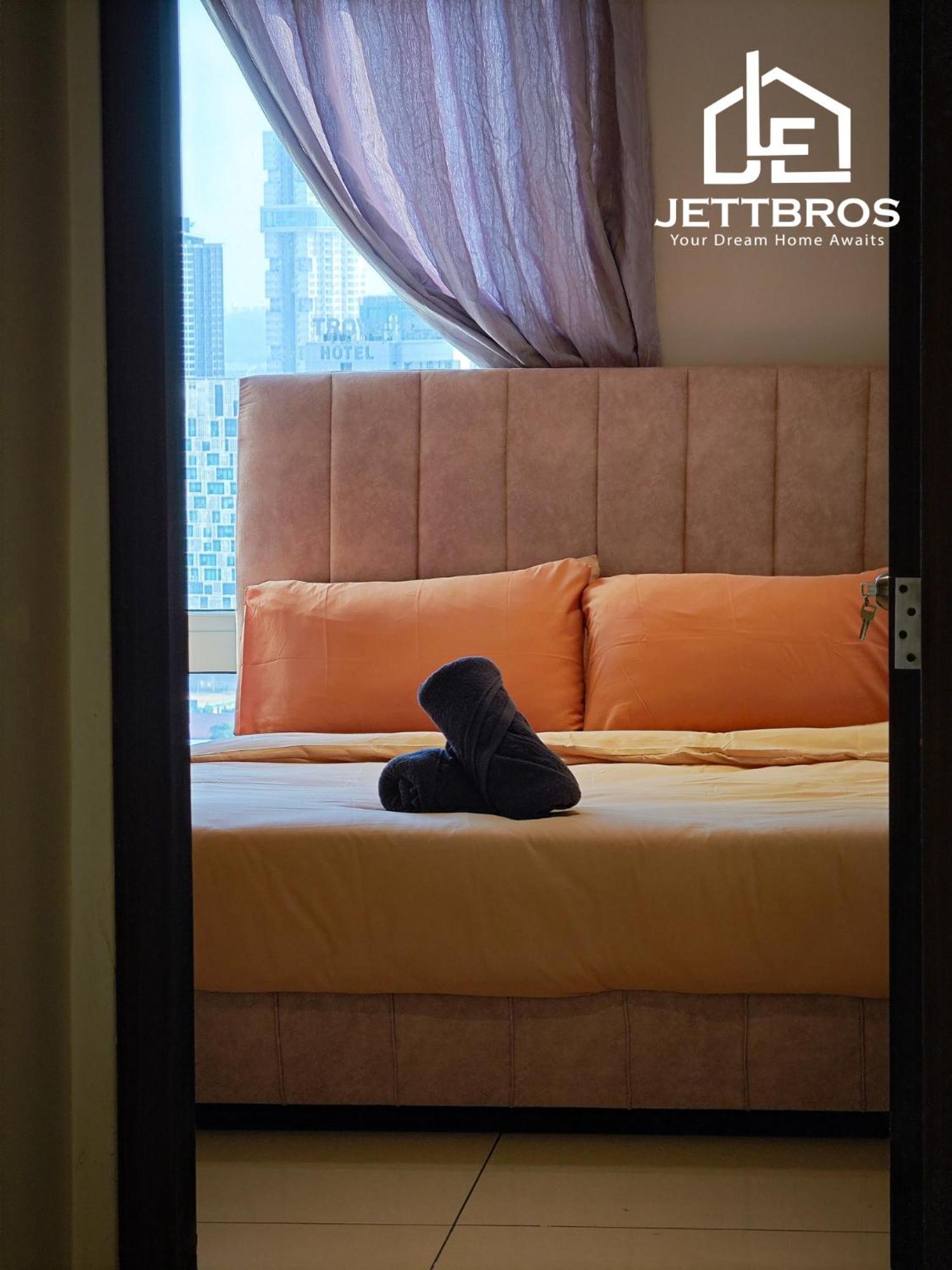 Apartamento KSL D'Esplanade By JettBros Johor Bahru Exterior foto