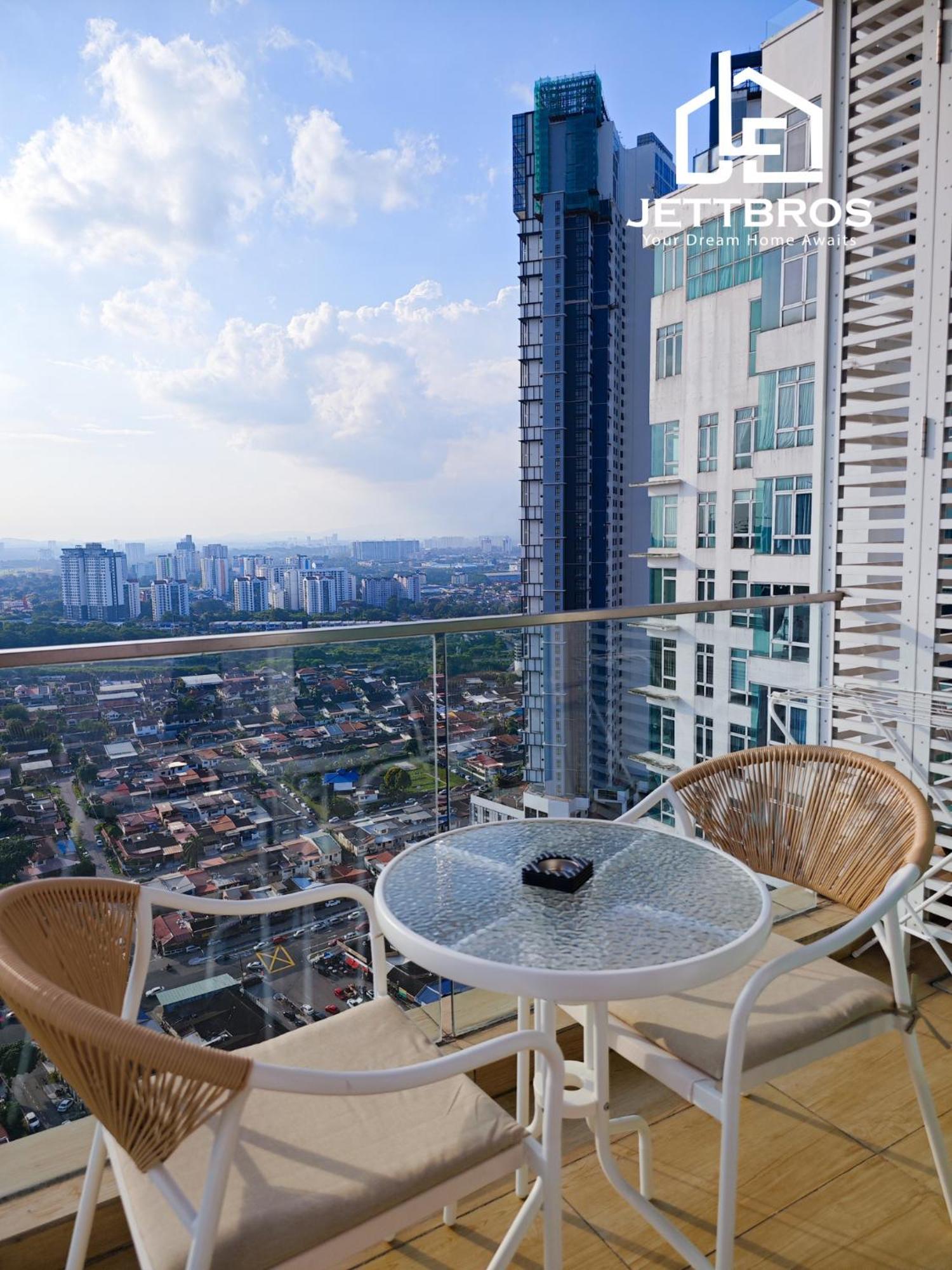 Apartamento KSL D'Esplanade By JettBros Johor Bahru Exterior foto