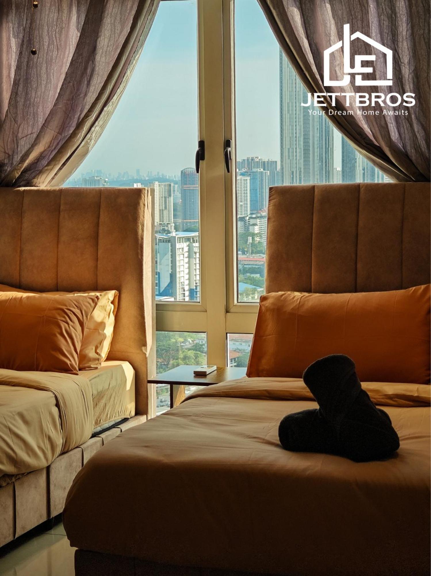 Apartamento KSL D'Esplanade By JettBros Johor Bahru Exterior foto
