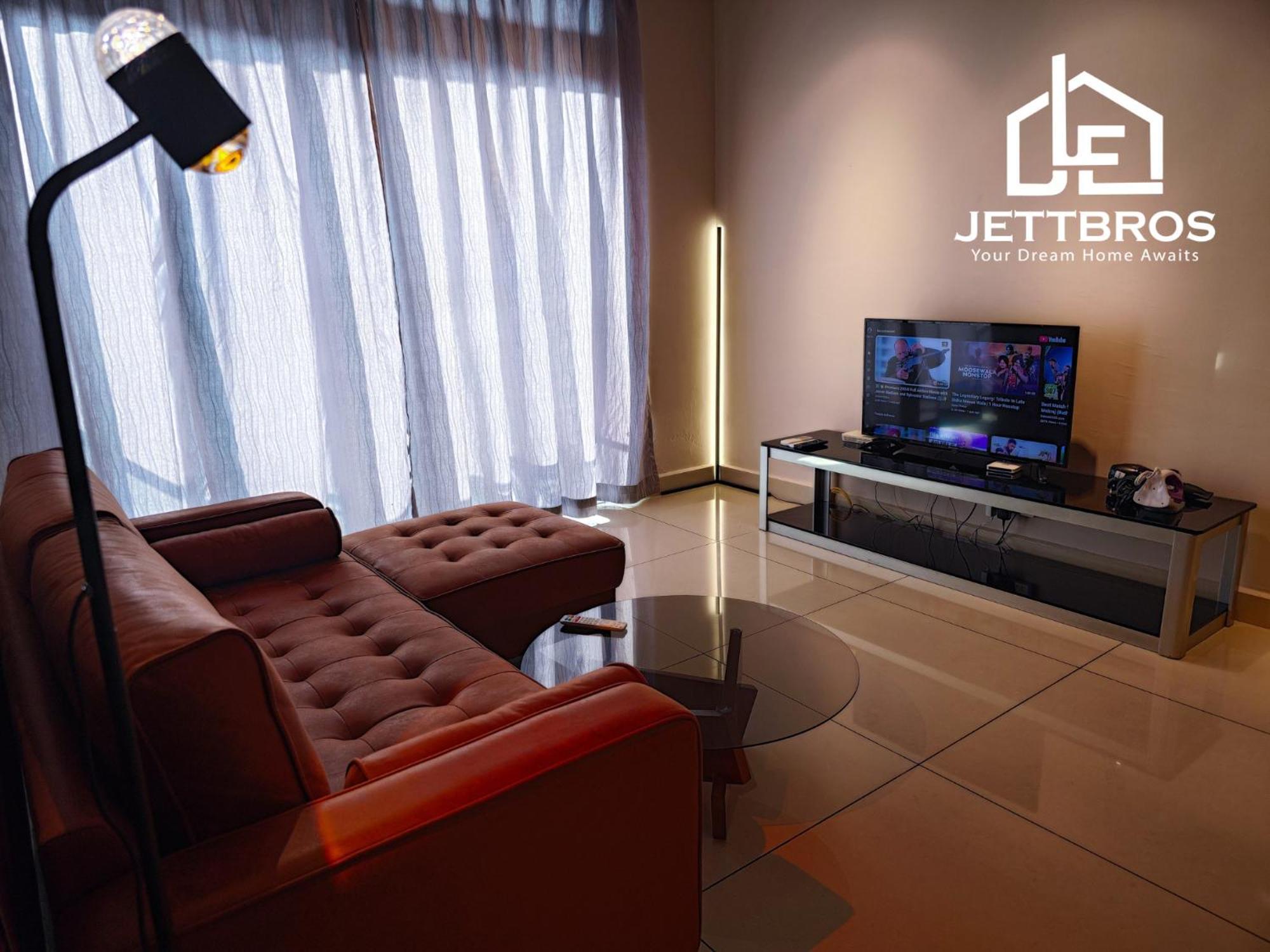 Apartamento KSL D'Esplanade By JettBros Johor Bahru Exterior foto