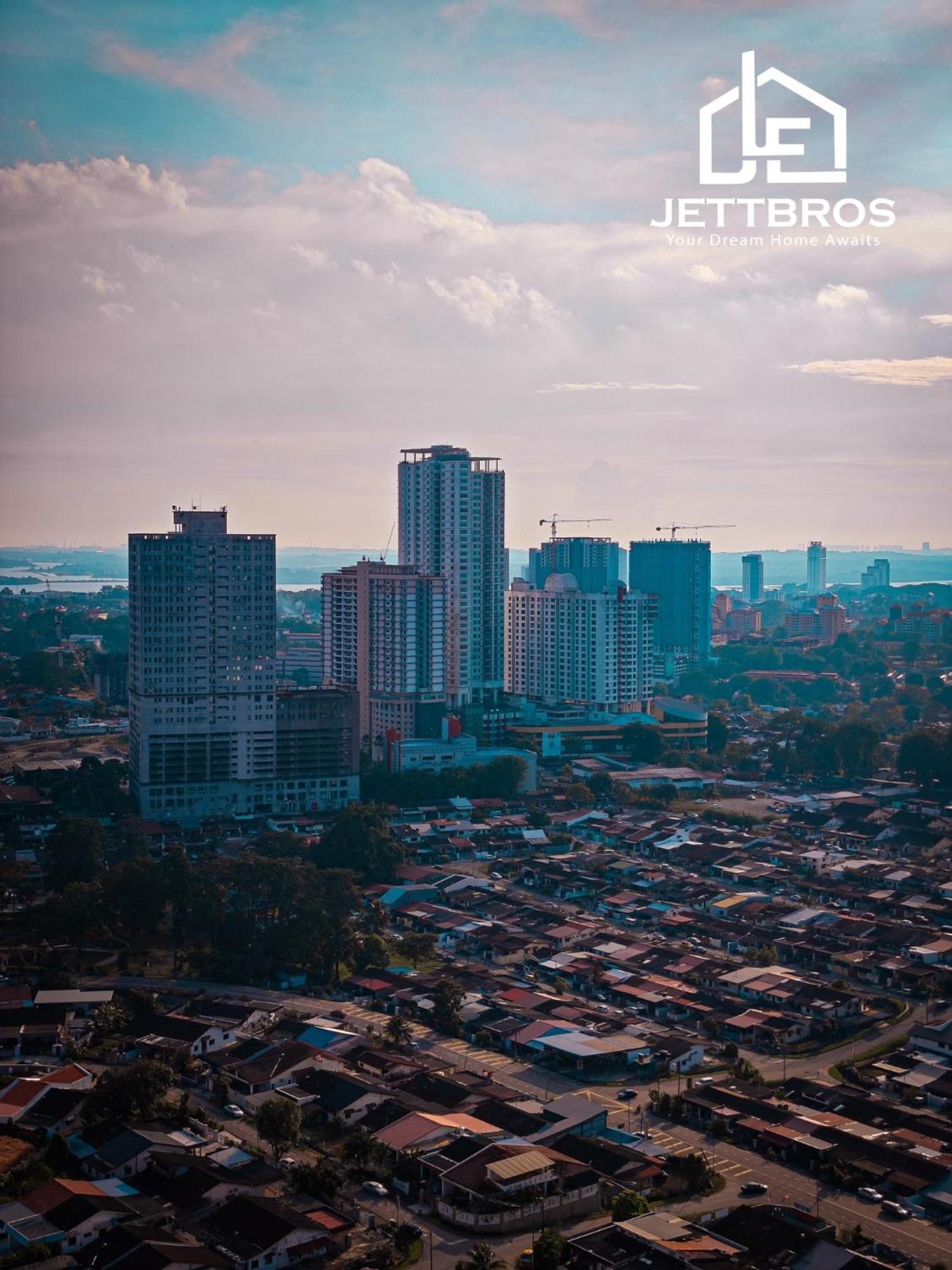 Apartamento KSL D'Esplanade By JettBros Johor Bahru Exterior foto