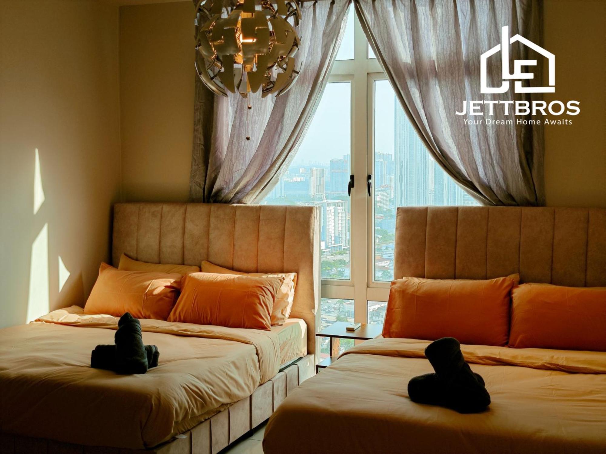 Apartamento KSL D'Esplanade By JettBros Johor Bahru Exterior foto