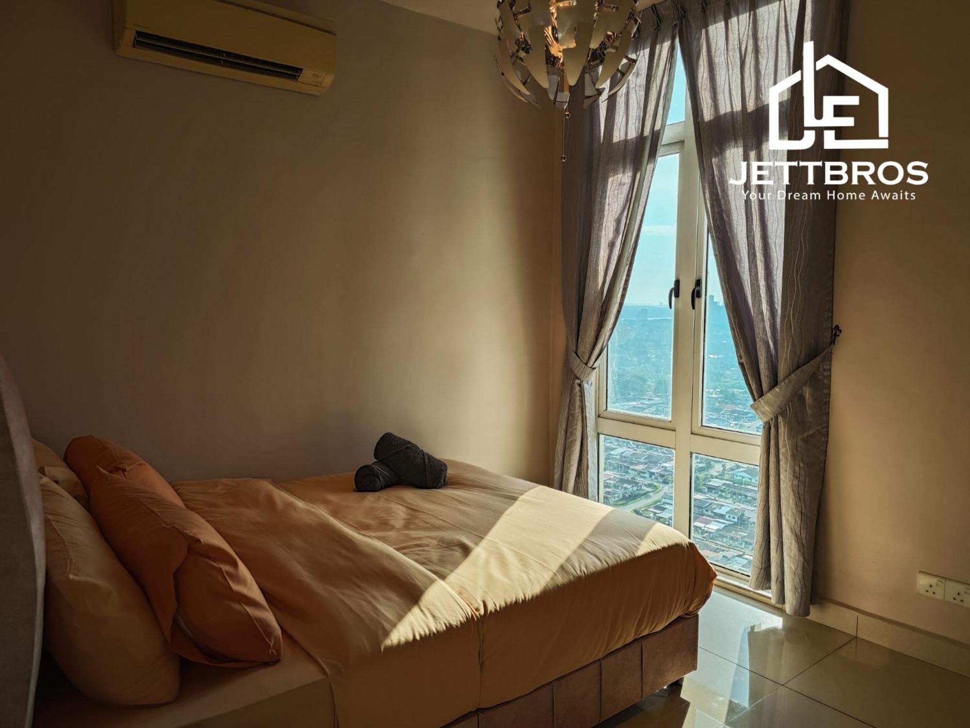 Apartamento KSL D'Esplanade By JettBros Johor Bahru Exterior foto
