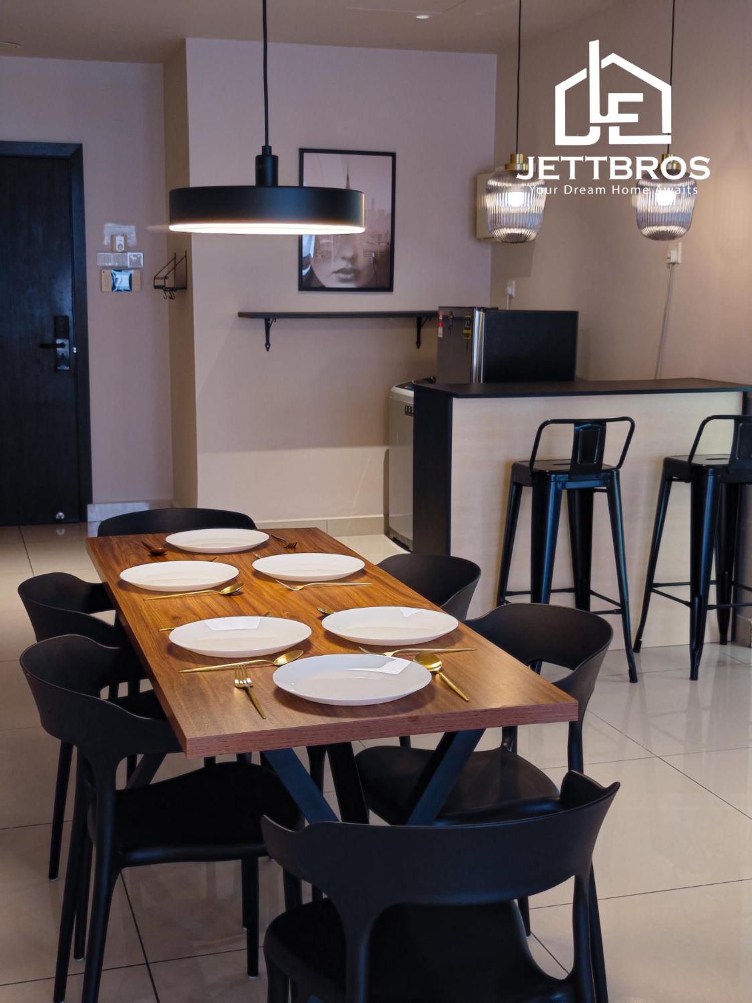 Apartamento KSL D'Esplanade By JettBros Johor Bahru Exterior foto