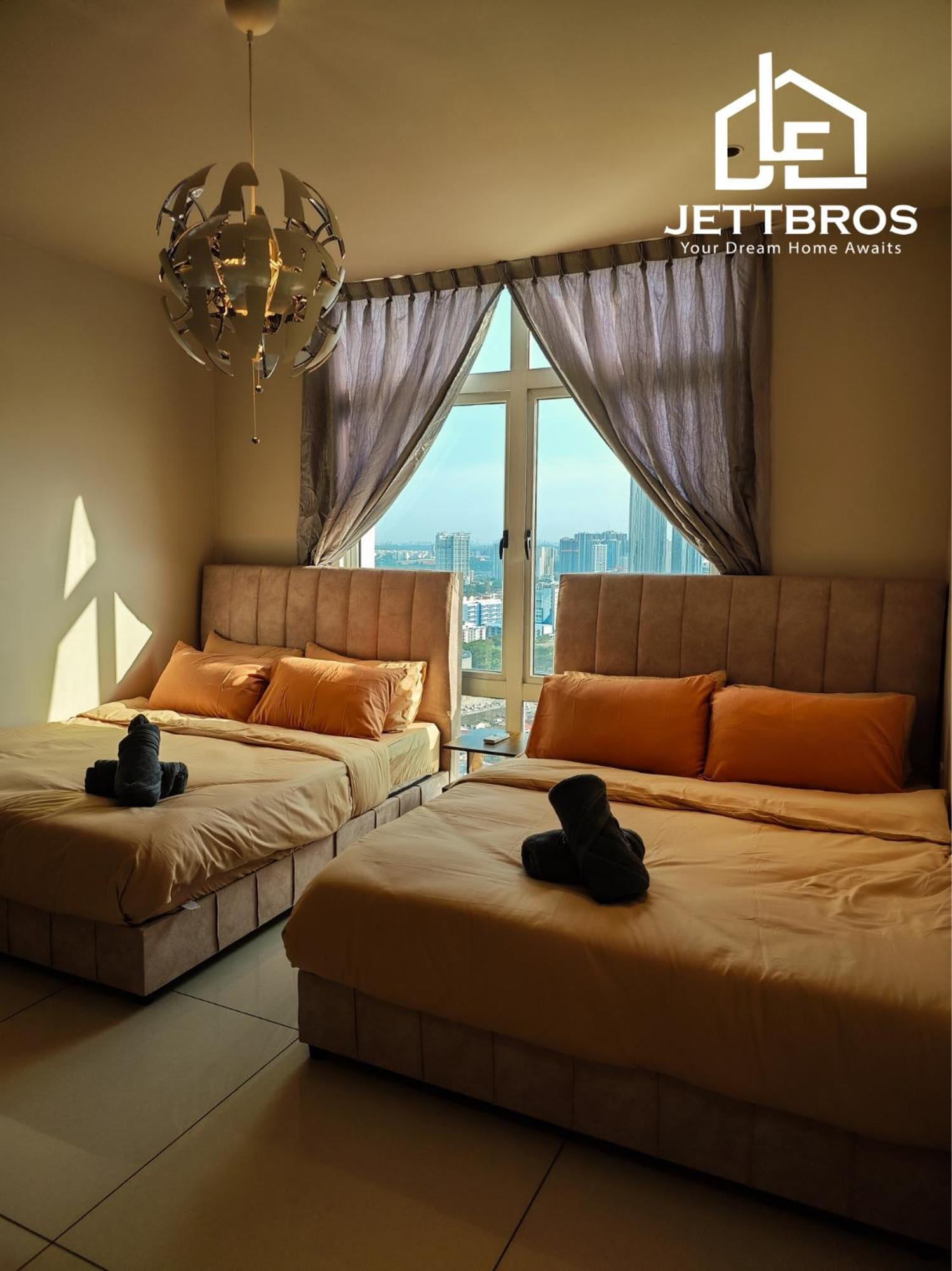 Apartamento KSL D'Esplanade By JettBros Johor Bahru Exterior foto