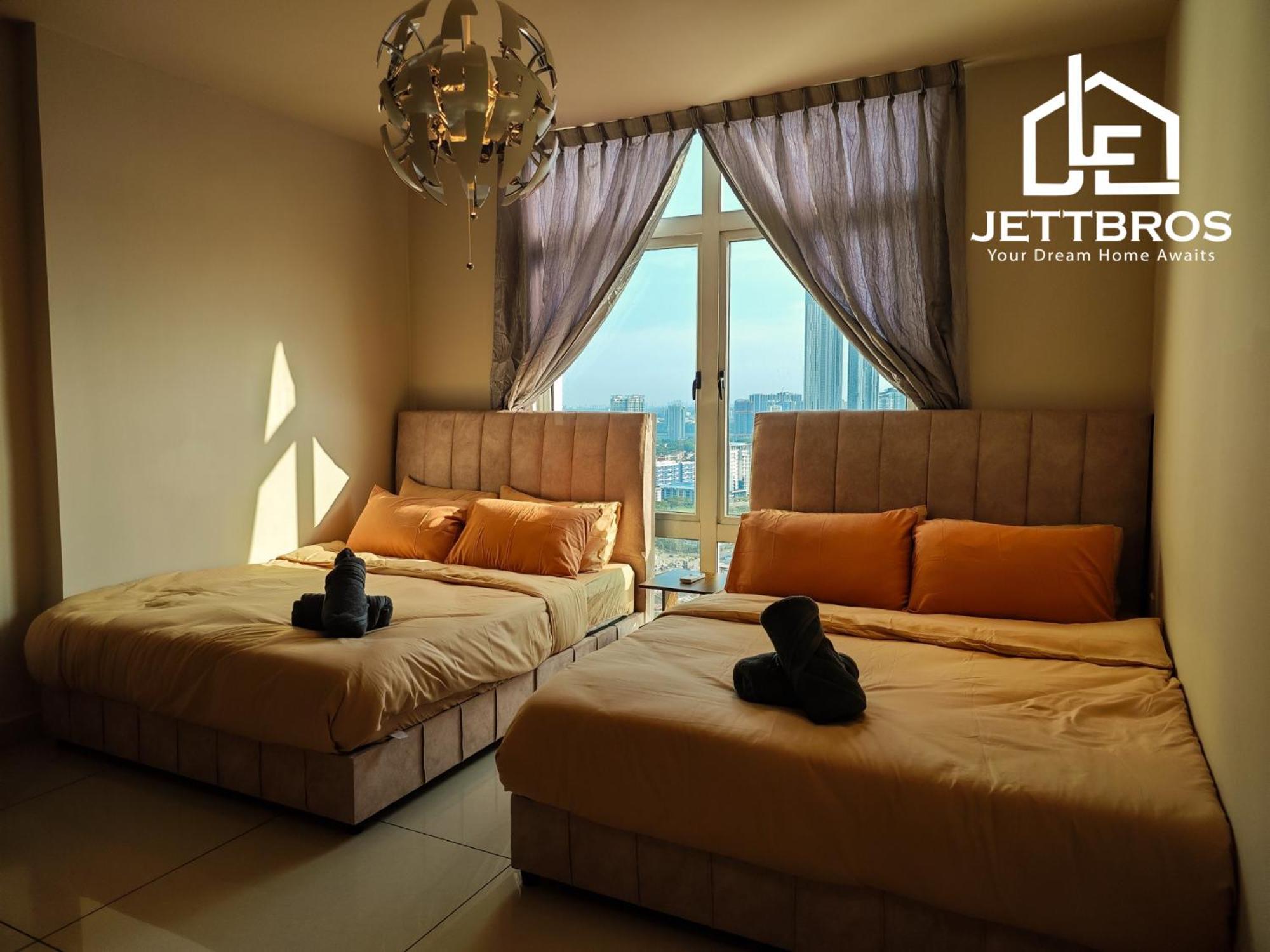 Apartamento KSL D'Esplanade By JettBros Johor Bahru Exterior foto