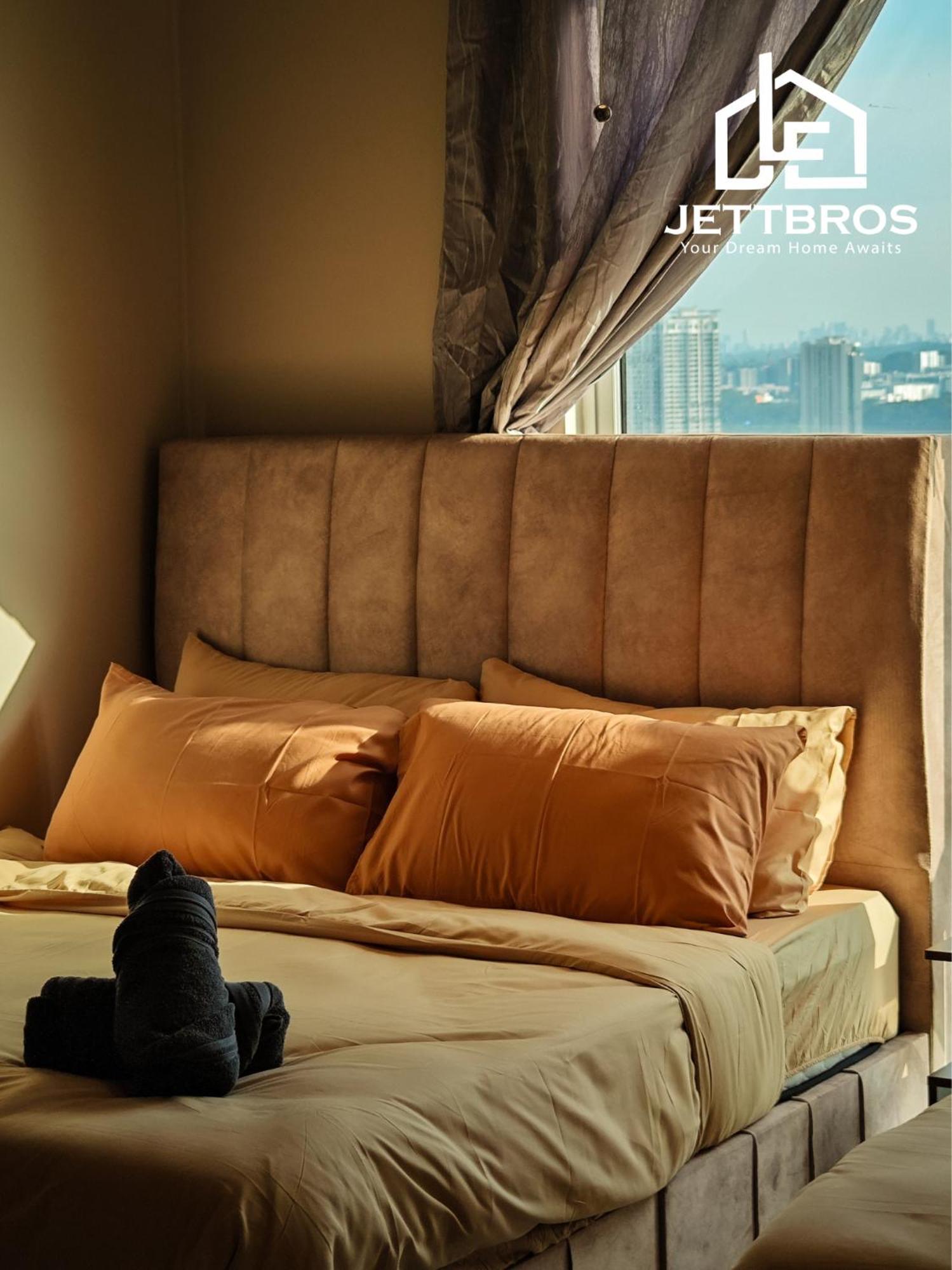 Apartamento KSL D'Esplanade By JettBros Johor Bahru Exterior foto