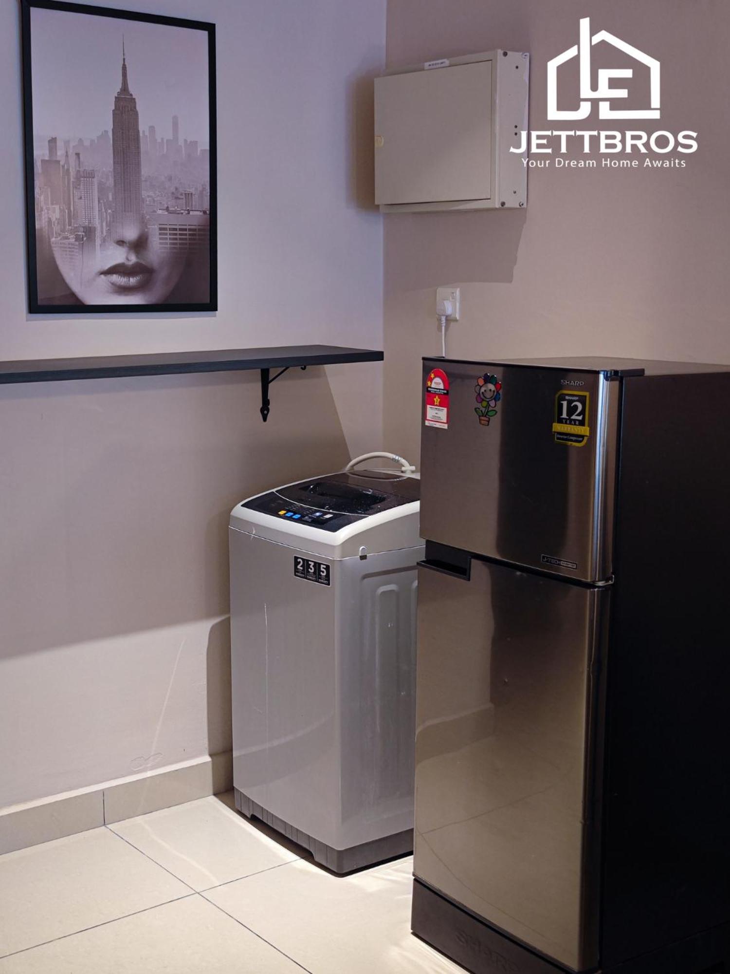 Apartamento KSL D'Esplanade By JettBros Johor Bahru Exterior foto